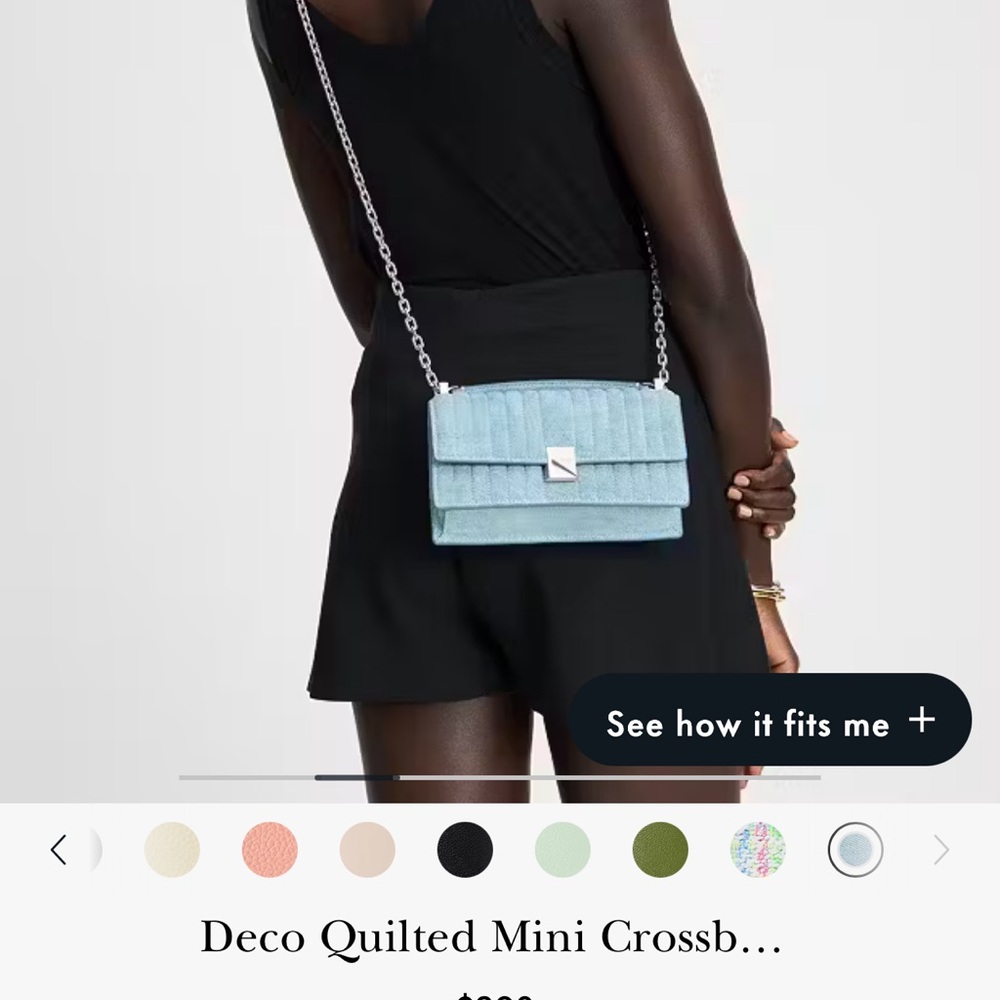 Kate Spade Deco Quilted Mini Crossbody - Picture 7 of 8